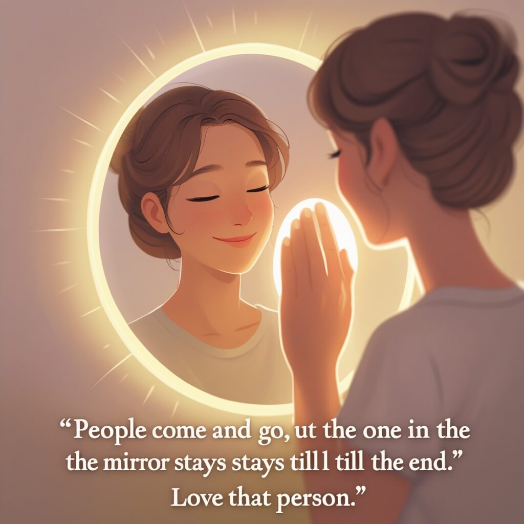 You’re With You Forever.