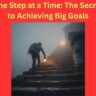 Take the Next Step: How to Move Forward Without Overwhelm