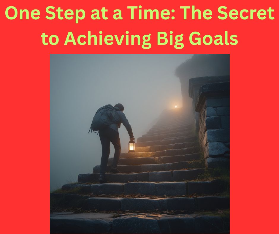 Take the Next Step: How to Move Forward Without Overwhelm